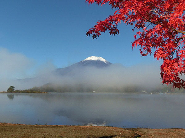 秋の富士山2