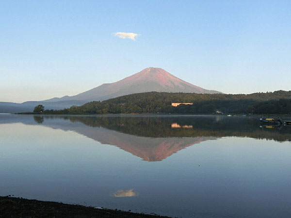 夏の富士山3