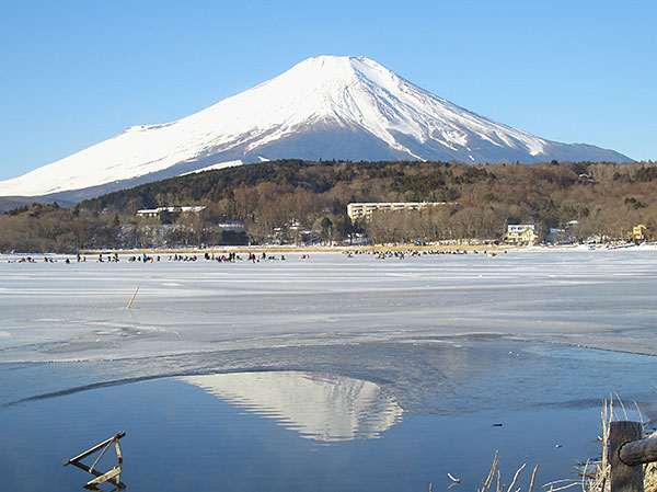 冬の富士山4
