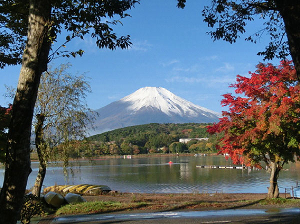 秋の富士山1