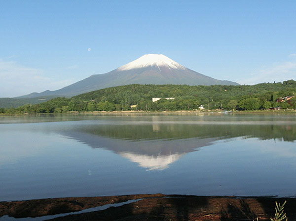 春の富士山2