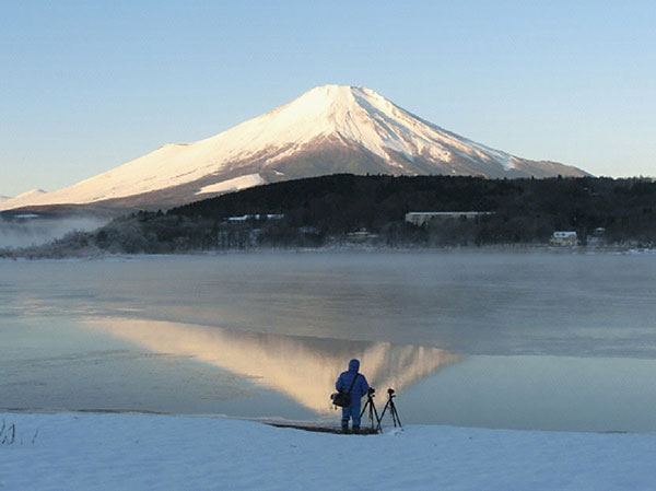 冬の富士山2