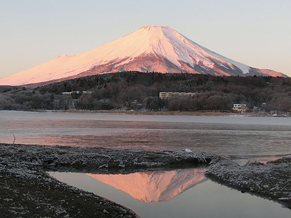 冬の富士山3